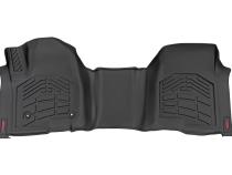 Sure-Fit Floor Mats Front Over Hump Crew Silverado/Sierra 1500/2500HD/3500HD (19-26) Rough Country