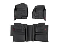Sure-Fit Floor Mats FR &amp;amp; RR Silverado/Sierra 1500 (99-06 &amp;amp; Classic) Rough Country