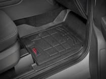 Sure-Fit Floor Mats Front &amp;amp; Rear Crew Ford Ranger 2WD/4WD (2024-2026) Rough Country