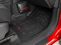 Sure-Fit Floor Mats Front &amp;amp; Rear Double Cab Toyota Tacoma (24-26) Rough Country