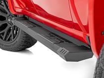 HD2 Aluminum Running Boards Crew Cab Silverado/Sierra 1500/2500HD/3500HD (19-26) Rough Country