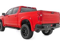 HD2 Aluminum Running Boards Crew Cab Silverado/Sierra 1500/2500HD/3500HD (19-26) Rough Country