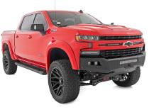 HD2 Aluminum Running Boards Crew Cab Silverado/Sierra 1500/2500HD/3500HD (19-26) Rough Country
