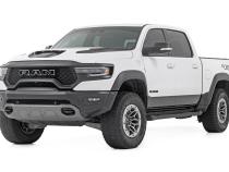 HD2 Aluminum Running Boards Crew Cab Ram 1500 (19-26)/1500 TRX (21-24) Rough Country