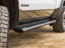 HD2 Aluminum Running Boards Crew Cab Ram 1500 (19-26)/1500 TRX (21-24) Rough Country