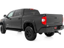 HD2 Aluminum Running Boards Crewmax Cab Toyota Tundra 2WD/4WD (2007-2021) Rough Country