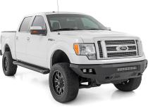 HD2 Aluminum Running Boards Super Crew Cab Ford F-150 2WD/4WD (2009-2014) Rough Country