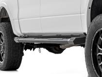 HD2 Aluminum Running Boards Super Crew Cab Ford F-150 2WD/4WD (2009-2014) Rough Country