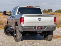 HD2 Running Boards Quad Cab Ram 1500/2500/3500 2WD/4WD (2010-2025 &amp;amp; Classic) Rough Country