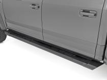 HD2 Aluminum Running Boards Crew Cab Ford F-150/Lightning/F-250/F-350/Raptor (15-26) Rough Country