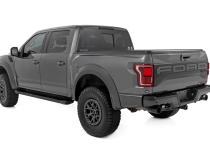 HD2 Aluminum Running Boards Crew Cab Ford F-150/Lightning/F-250/F-350/Raptor (15-26) Rough Country