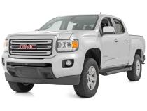 HD2 Aluminum Running Boards Crew Cab Chevy/GMC Canyon/Colorado (15-26) Rough Country