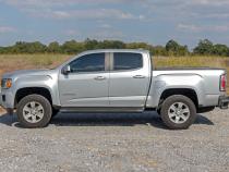 HD2 Aluminum Running Boards Crew Cab Chevy/GMC Canyon/Colorado (15-26) Rough Country