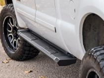 HD2 Aluminum Running Boards Super Crew Cab Ford F-250/F-350 Super Duty (99-16) Rough Country