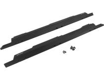 Trail Cladding Rocker Sill Plates Jeep Wrangler Unlimited 2WD/4WD (07-18) Rough Country