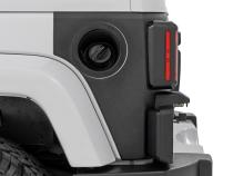 Trail Cladding Rear Corners Jeep Wrangler JK/Wrangler Unlimited (07-18) Rough Country