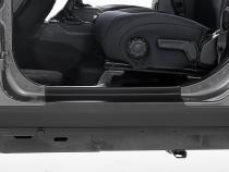Trail Cladding Rocker Sill Plates Jeep Wrangler Unlimited 4WD (2018-2026) Rough Country