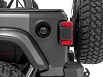 Trail Cladding Rear Corners Jeep Wrangler JL/Wrangler Unlimited (18-26) Rough Country