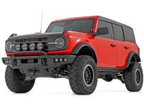 Trail Cladding Rocker Sill Plates 4-Door Ford Bronco 4WD (2021-2025) Rough Country