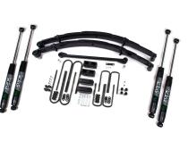 99-04 Ford F-250/350 Super Duty 4 Inch Lift Kit With Nitro Shocks Zone Offroad