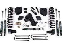 2020 F-350 Dually 6 Inch Lift Kit Fox Adventure Shocks Gas Zone Offroad