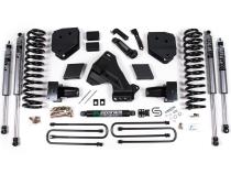 20-21 F-350 Dually 4 Inch Lift Kit Fox Adventure Shocks Gas Zone Offroad