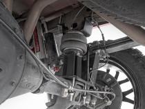 Air Spring Kit 6-7.5 Inch Lift with Onboard Air Compressor 07-18 Chevy/GMC 1500 2WD/4WD Rough Country