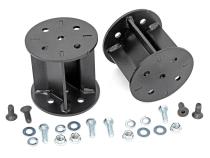 Air Spring Kit 0-7.5 Inch Lift with Onboard Air Compressor 11-19 Chevy/GMC 2500HD/3500HD Rough Country