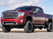 5.0 Inch GM NTD Suspension Lift Kit Vertex (2020 2500HD) Rough Country