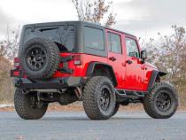 HD Hinged Spare Tire Carrier Kit 07-18 Jeep JK Rough Country