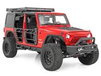 Jeep Angry Eyes Replacement Grille 07-18 Wrangler JK Rough Country