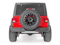 Jeep Spare Tire Relocation Bracket 18-20 Wrangler JL w/Rear Proximity Sensors Rough Country