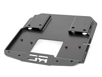Jeep Spare Tire Relocation Bracket 18-20 Wrangler JL No Rear Proximity Sensors Rough Country