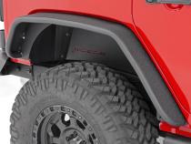 Jeep Tubular Rear Fender Flares 07-18 Wrangler JK Rough Country