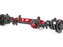JK DANA 30 Front Axle Truss &amp;amp; Gusset Kit Rough Country