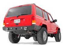 Jeep Rear Lower Quarter Panel Armor for Factory Flare 97-01 Cherokee XJ Rough Country