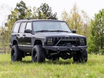 Jeep Rear Lower Quarter Panel Armor for Trimmed Fender Flares 97-01 Cherokee XJ Rough Country
