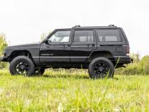 Jeep Rear Lower Quarter Panel Armor for Trimmed Fender Flares 97-01 Cherokee XJ Rough Country