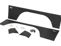 Jeep Front Upper and Lower Quarter Panel Armor 97-01 Cherokee XJ Rough Country