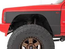 Jeep Front Upper and Lower Quarter Panel Armor 97-01 Cherokee XJ Rough Country