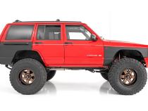 Jeep Rear Upper and Lower Quarter Panel Armor 97-01 Cherokee XJ Rough Country