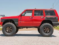 Jeep Rear Upper and Lower Quarter Panel Armor 97-01 Cherokee XJ Rough Country