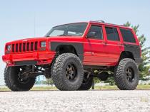 Jeep Front &amp;amp; Rear Upper and Lower Quarter Panel Armor-84-96 Cherokee XJ Rough Country