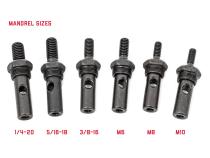 Nutsert Tool Kit 10 Piece System w/Quick-Change Mandrel Set Rough Country