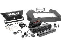 Jeep Spare Tire Delete Kit w/8 Inch Black Series LED 18-20 Wrangler JL Rough Country