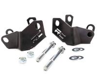 Jeep Rear Lower Control Arm Skid Plate Kit 18-20 Wrangler JL Rough Country