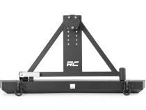 Jeep Classic Full Width Rear Bumper w/Tire Carrier 87-06 Wrangler YJ/TJ Rough Country
