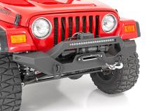 Jeep Full Width Front LED Winch Bumper 87-06 Wrangler YJ/TJ Rough Country