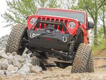 Jeep Engine + Transfer Case Skid Plate System 18-19 JL Unlimited 3.6L Rough Country
