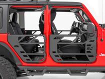 Rear Tubular Doors 20-22 Jeep Gladiator JT/18-22 Wrangler JL Rough Country